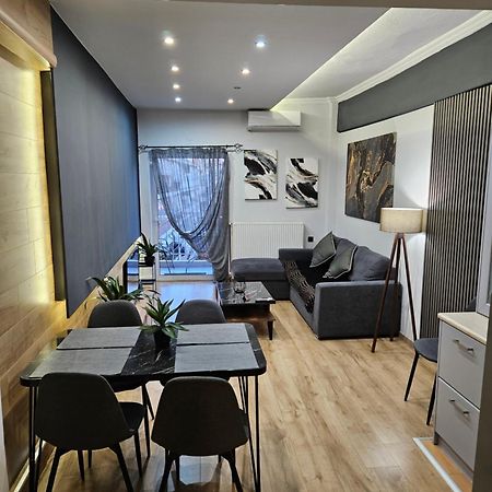 Central 3 Modern Apartment With Free Parking Serres Eksteriør billede