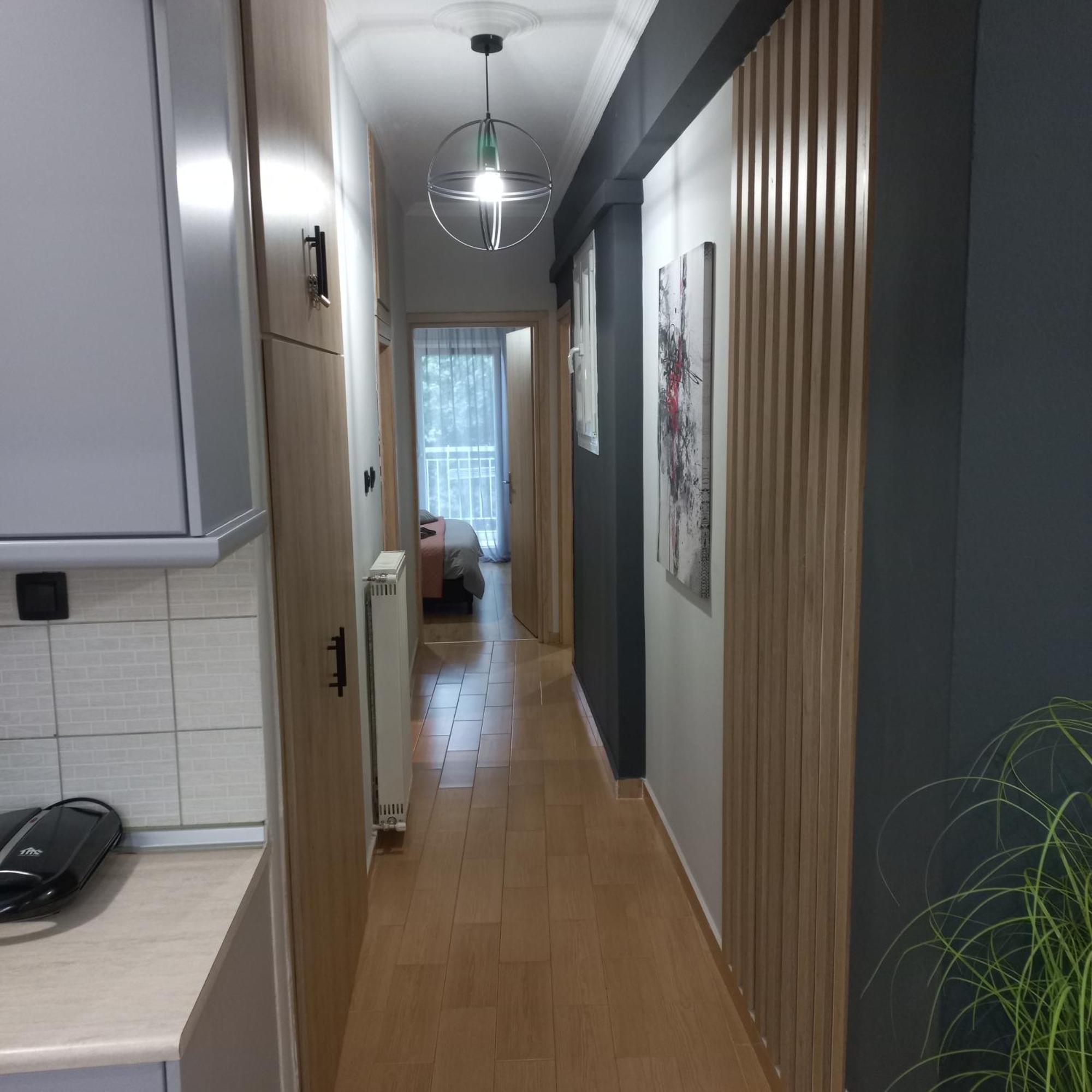 Central 3 Modern Apartment With Free Parking Serres Værelse billede