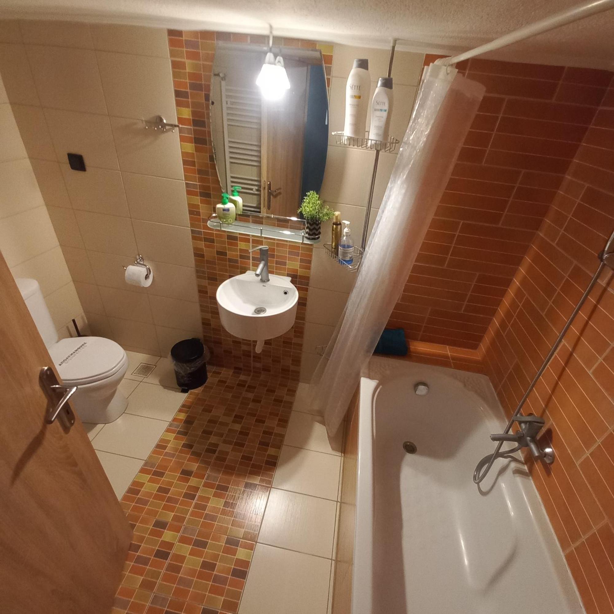 Central 3 Modern Apartment With Free Parking Serres Værelse billede