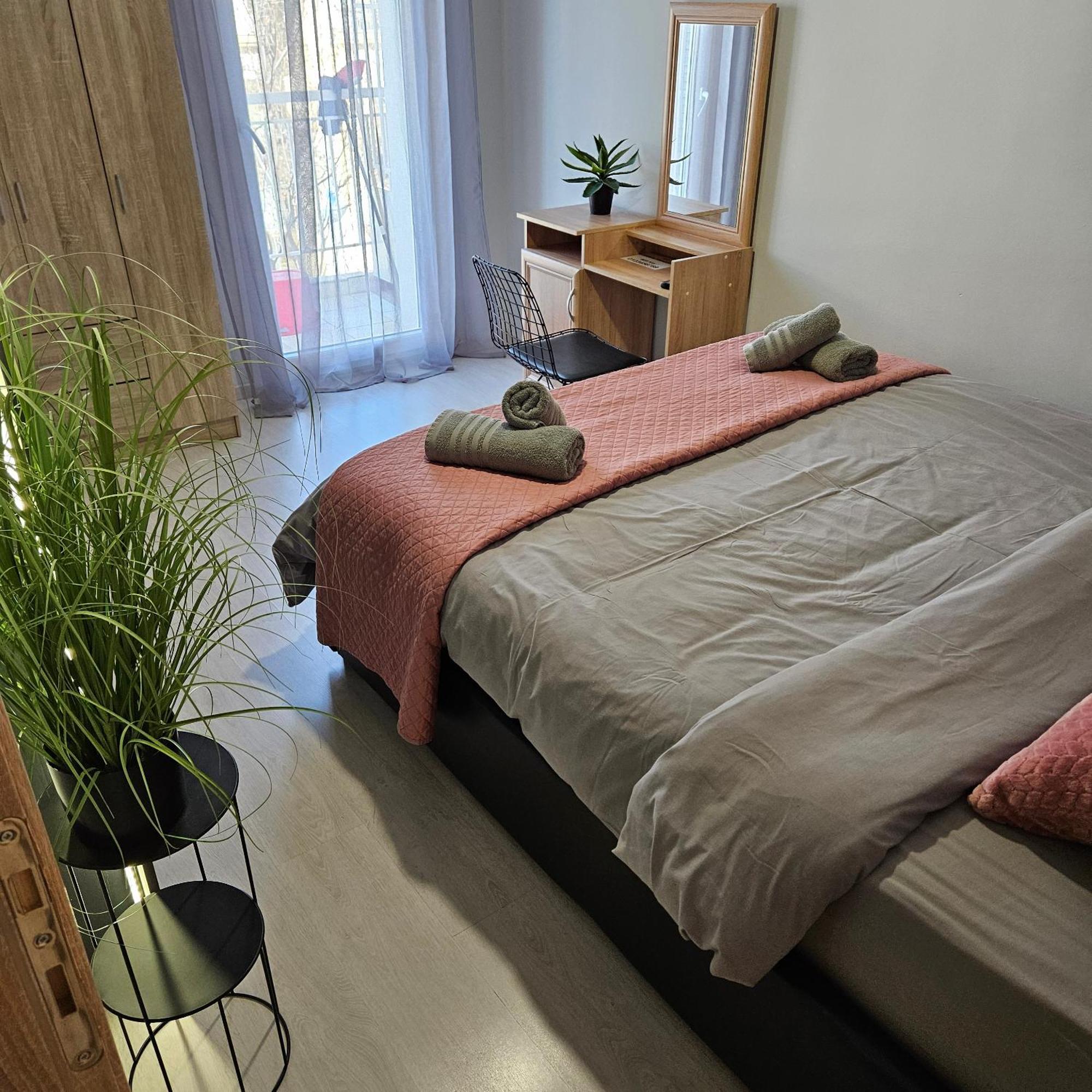 Central 3 Modern Apartment With Free Parking Serres Eksteriør billede