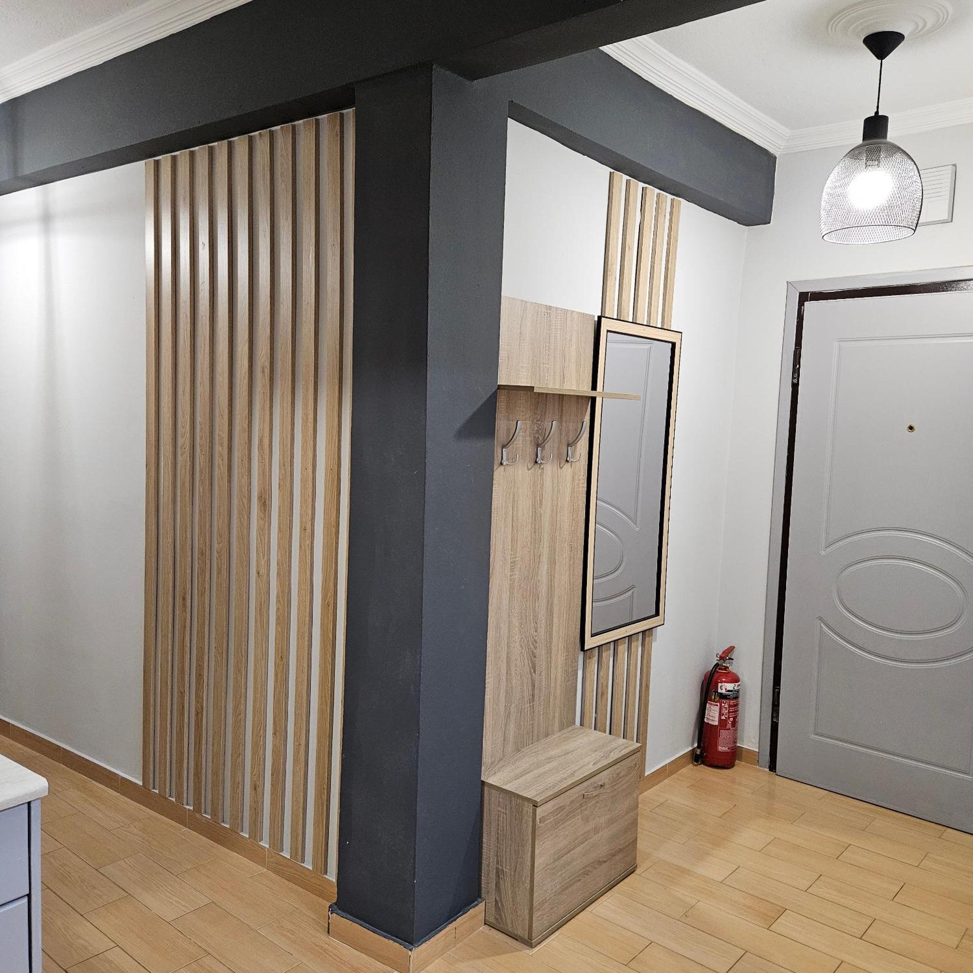 Central 3 Modern Apartment With Free Parking Serres Eksteriør billede