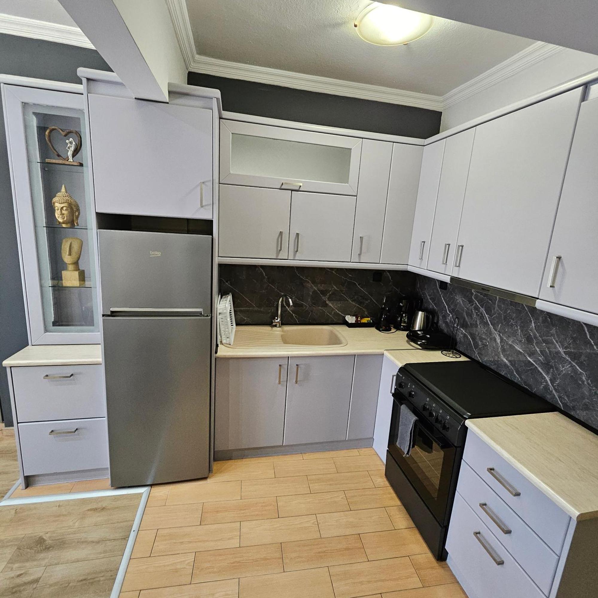 Central 3 Modern Apartment With Free Parking Serres Eksteriør billede