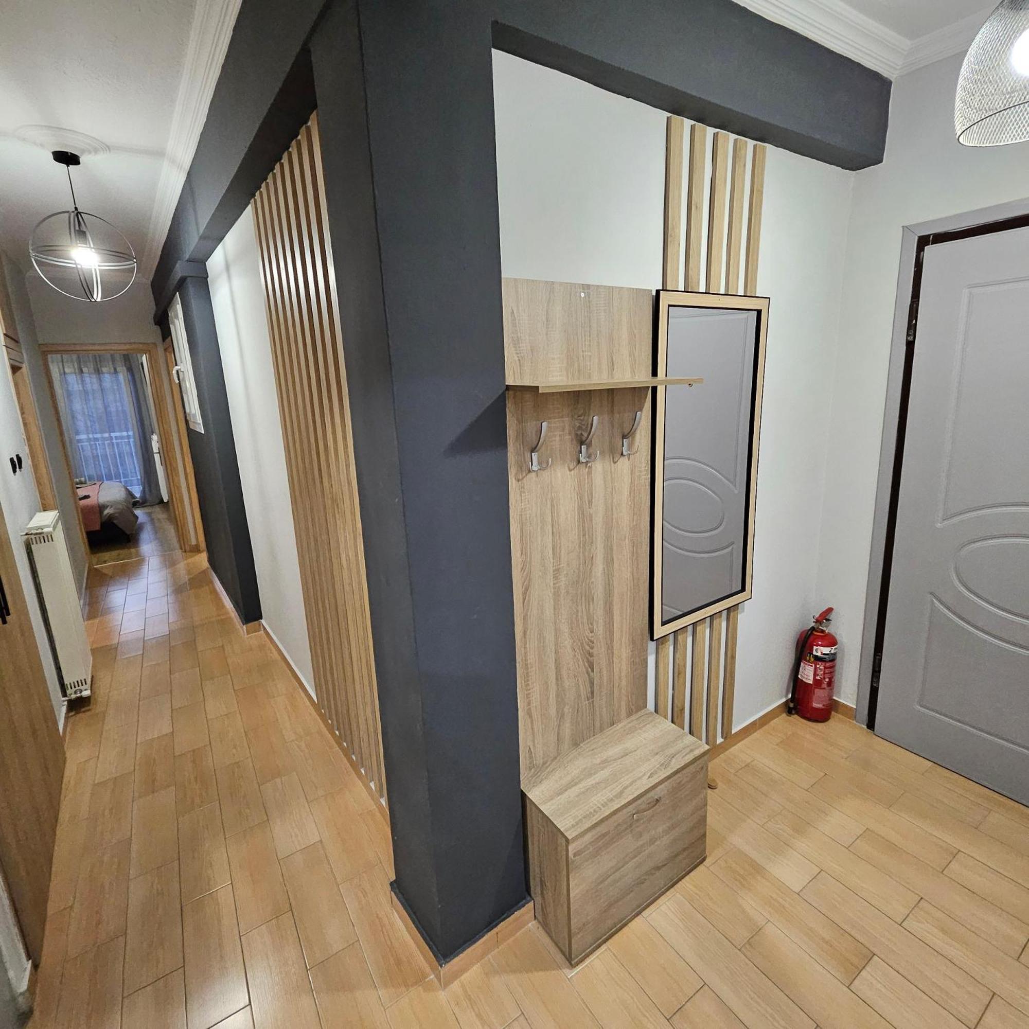 Central 3 Modern Apartment With Free Parking Serres Værelse billede