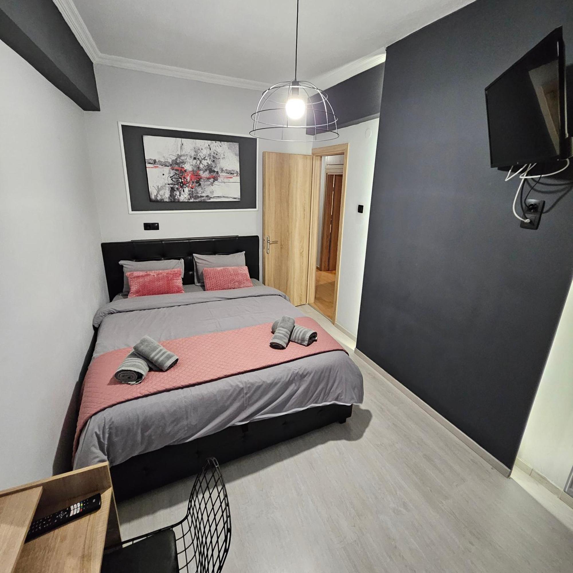 Central 3 Modern Apartment With Free Parking Serres Eksteriør billede